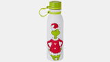 Color Changing Grinch Water Bottle