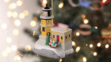 Holiday Lighthouse 2024 Ornament