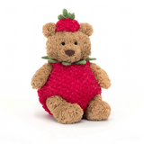Strawberry Barthlolmew Bear - Raymond's Hallmark