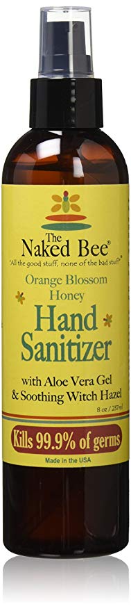 Hand Sanitizer Orange Blossom Honey 8oz - Raymond's Hallmark