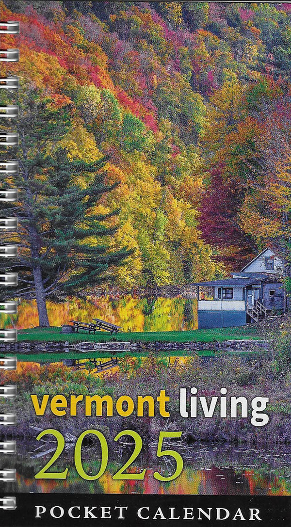 Vermont Living 2025 Pocket Calendar