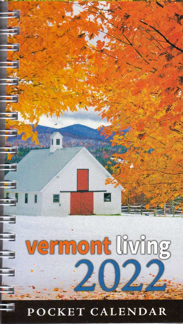 Vermont Living 2025 Pocket Calendar