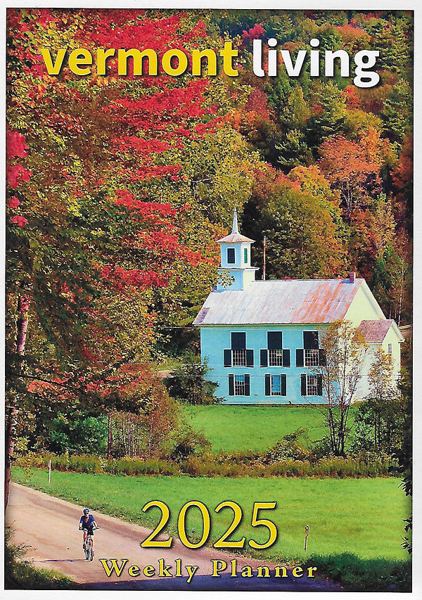 Vermont Living Weekly Planner 2025