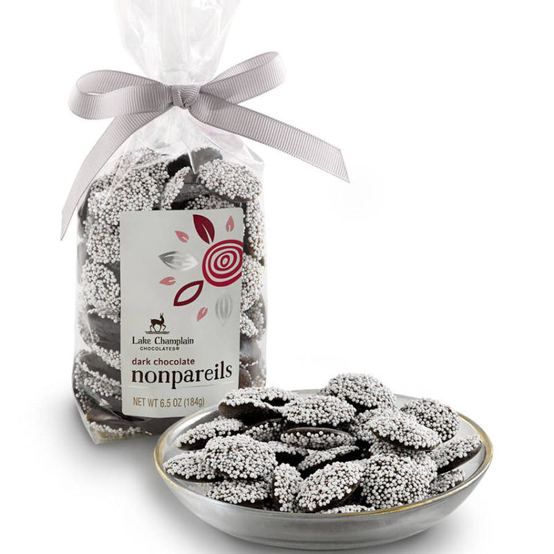 Bag Dark Chocolate Nonpareils - Raymond's Hallmark