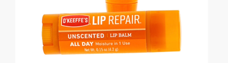 O'KEEFFEE'S Lip Repair Unscented .15oz - Raymond's Hallmark